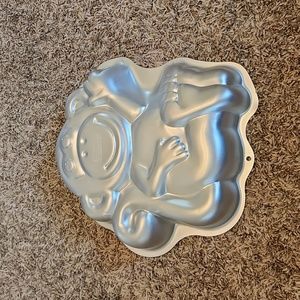Wilton Monkey Cake Pan